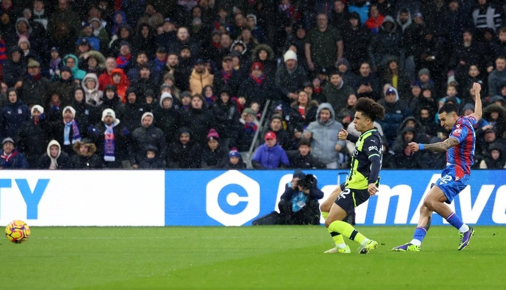 The points were shared in London. EFE