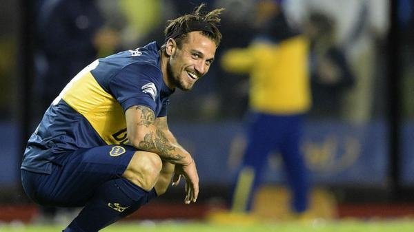Daniel Osvaldo se ha lesionado y es duda para el debut de Boca en la Libertadores. Twitter