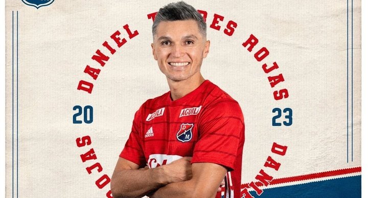 Daniel Torres regresa al fútbol colombiano con Independiente Medellín. Captura/DIM
