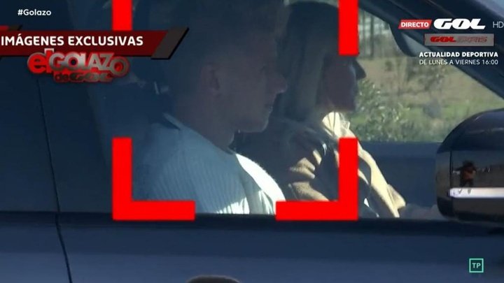 Wass, almost done: he was seen leaving the Metropolitano
