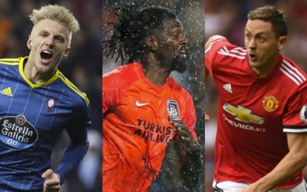 They are all related. EFE/AFP/BeSoccer
