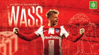 Daniel Wass signe à l'Atlético. BeSoccer
