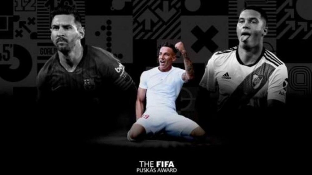 Daniel Zsóri, melhor gol do ano 2019. FIFA.com
