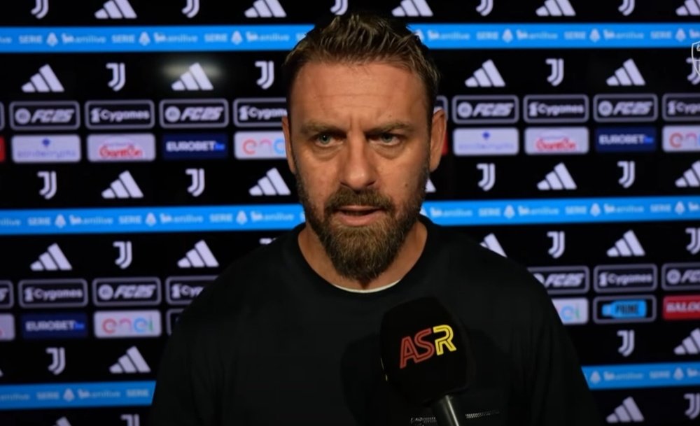 De Rossi dio por cerrado el fichaje de Mario Hermoso. Captura/ASRoma