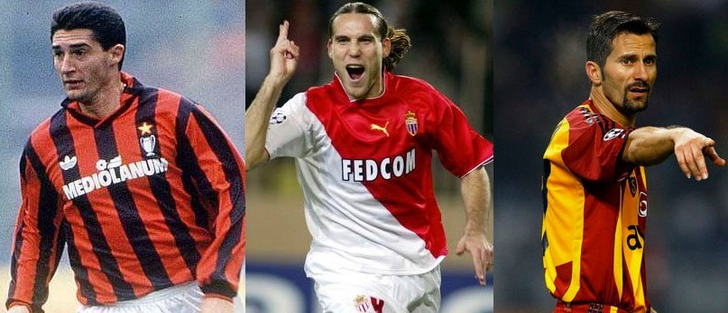 Daniele Massaro, Dado Prso y Ergun Pembe. BeSoccer