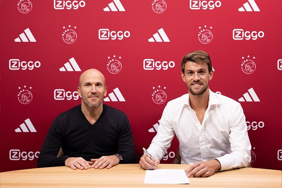 Rugani will spend the 2024/25 season on loan at Ajax. AFCAjax