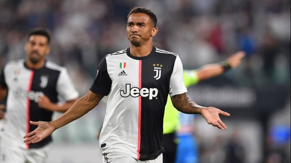 Officiel : Danilo prolonge à la Juventus. AFP