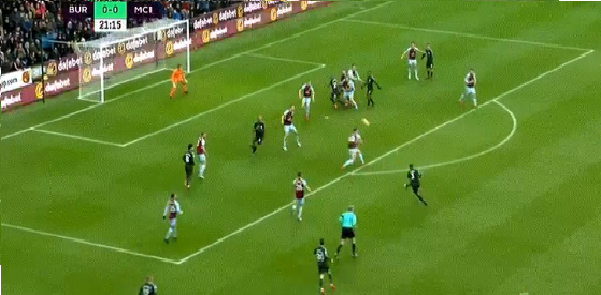 Danilo's stunning strike put City in front