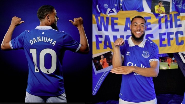 OFFICIAL: Danjuma joins Everton on loan
