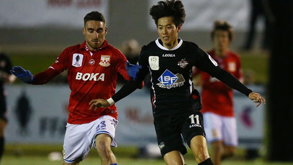 Danny Choi deslumbró a todos con un auténtico misil. FFACup