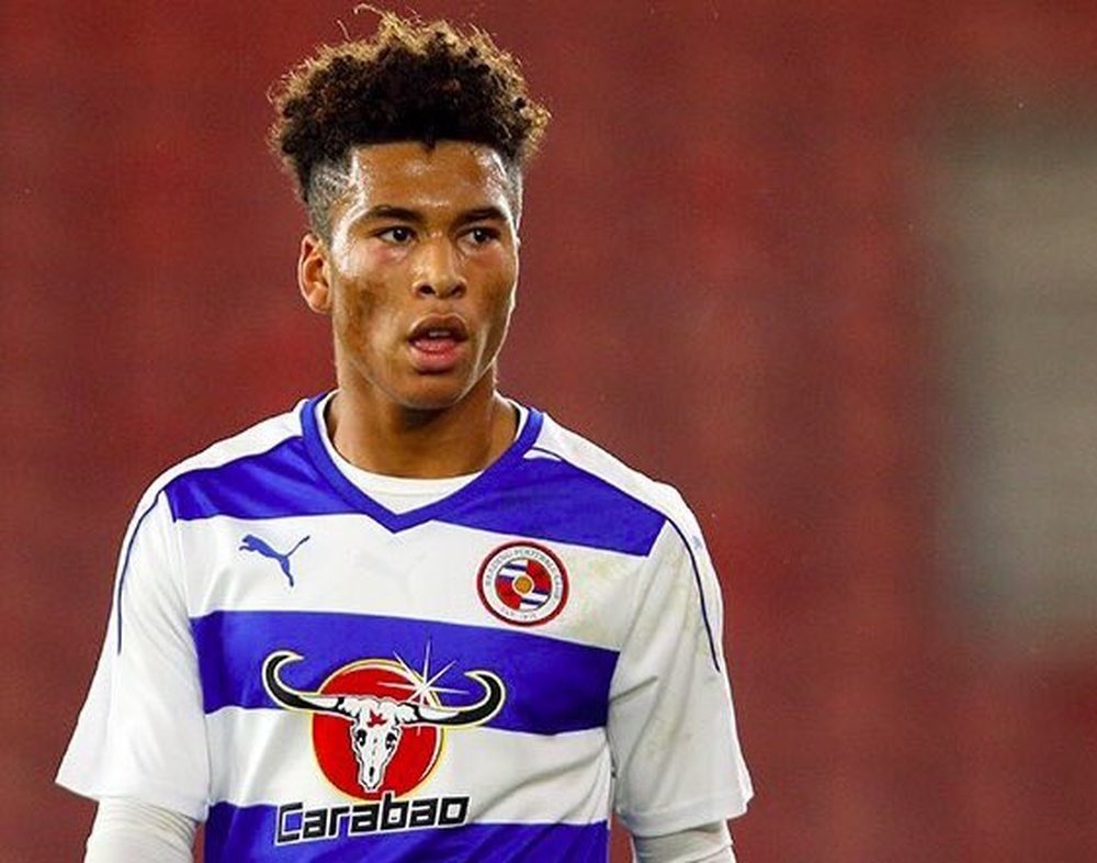 Danny Loader is drawing interest from a host of clubs. ReadingFC