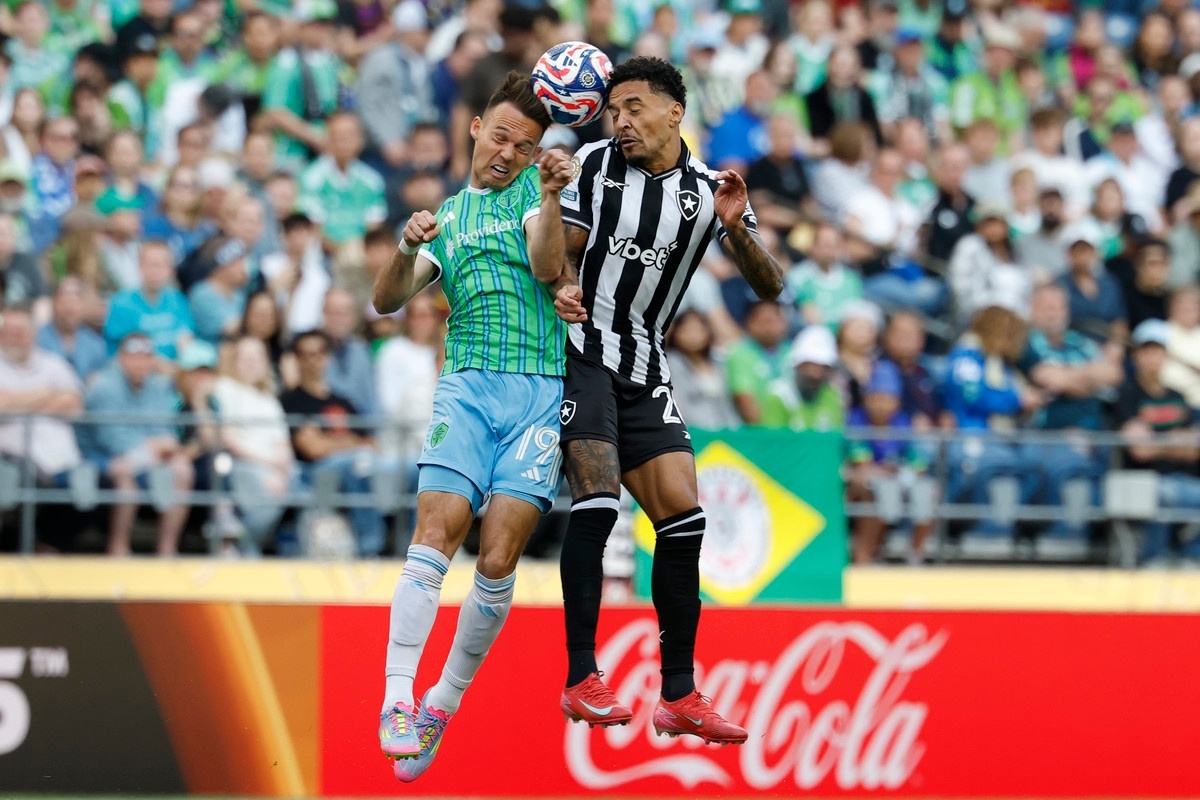 Gregore Botafogo Seattle Sounders