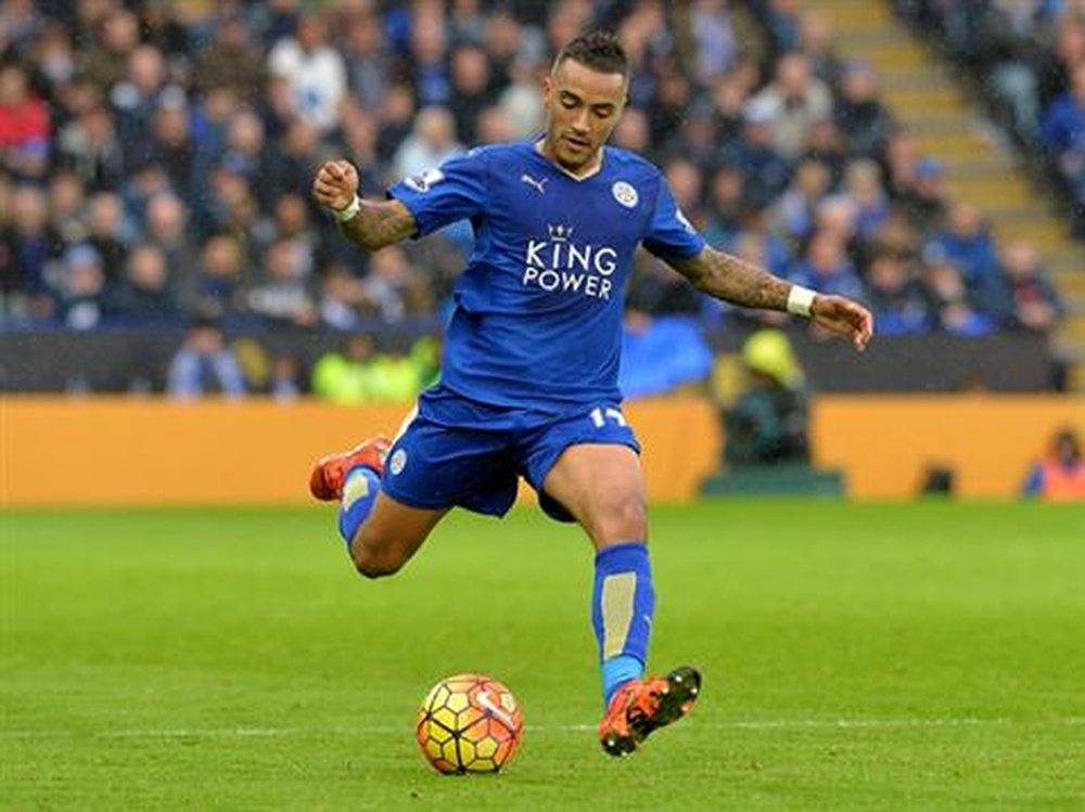 Danny Simpson is overjoyed by his teams Premier League title win. LeicesterFC