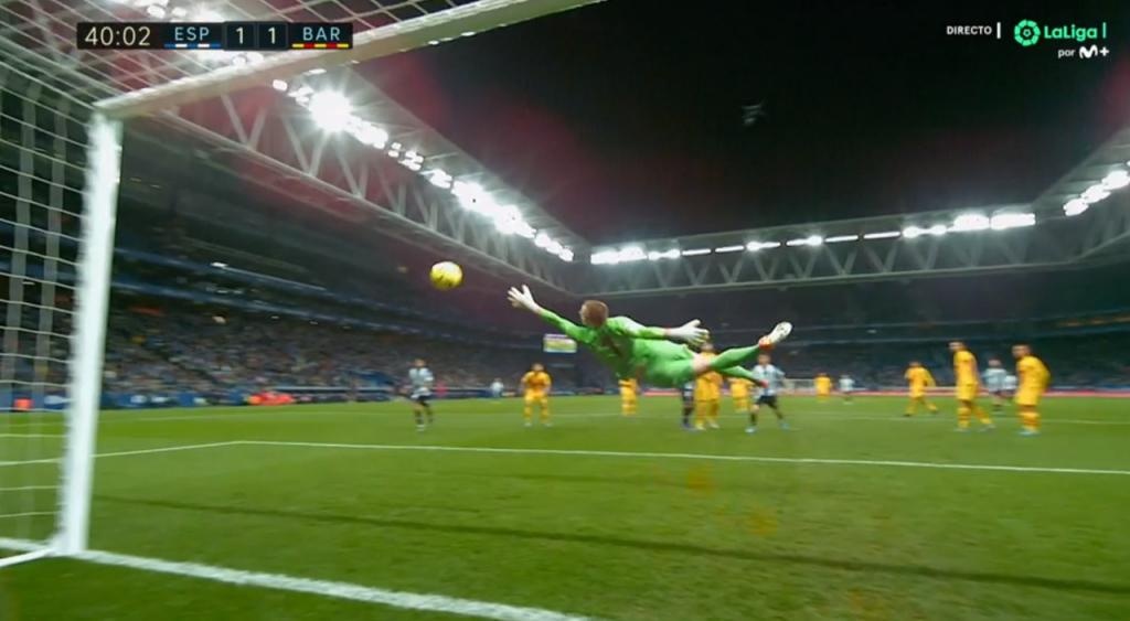 ï»¿Darder rankings great purpose from edge of the field to stage towards Barca