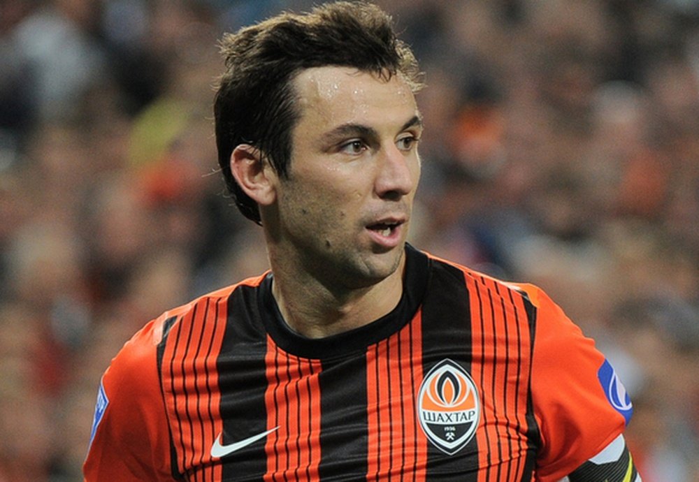 Darijo Srna, en fin de contrat en 2017 avec le Shakhtar Donetsk. AFP