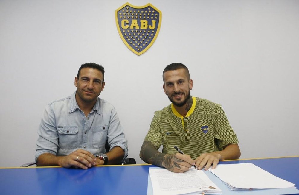 Benedetto ha firmado un nuevo contrato. BocaJuniors