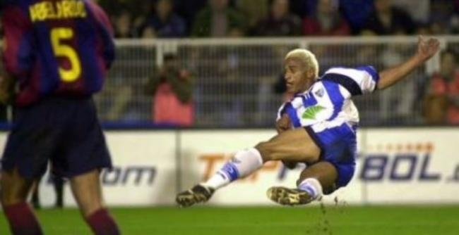 El ex futbolista tiene una nueva vida tras el accidente que le costó la amputación de la pierna. EFE