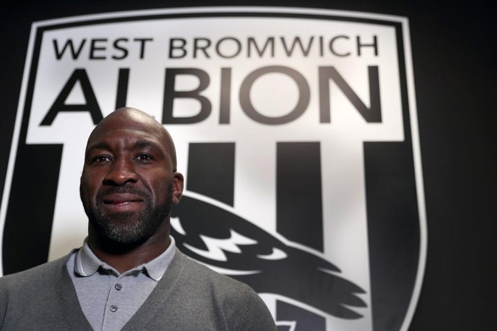 Moore was appointed permanent West Brom manager on Friday. WBA
