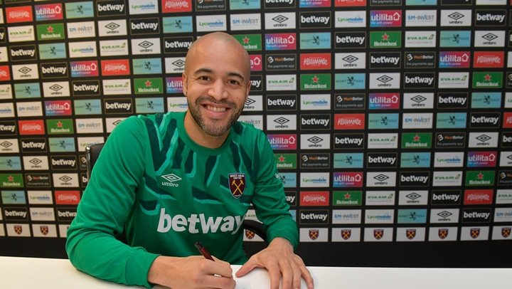 Darren Randolph regresa al West Ham