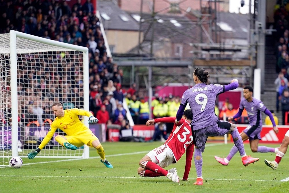 Nunez was a change that gave Liverpool a boost on Saturday. EFE