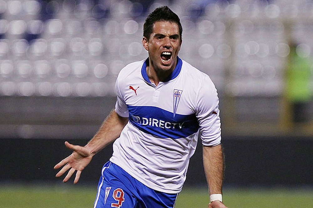 Daúd Gazale vuelve a Chile tres años después para jugar en Audax Italiano. LaTercera