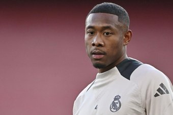 Alaba had been a key figure for Ancelotti in the Champions League. EFE