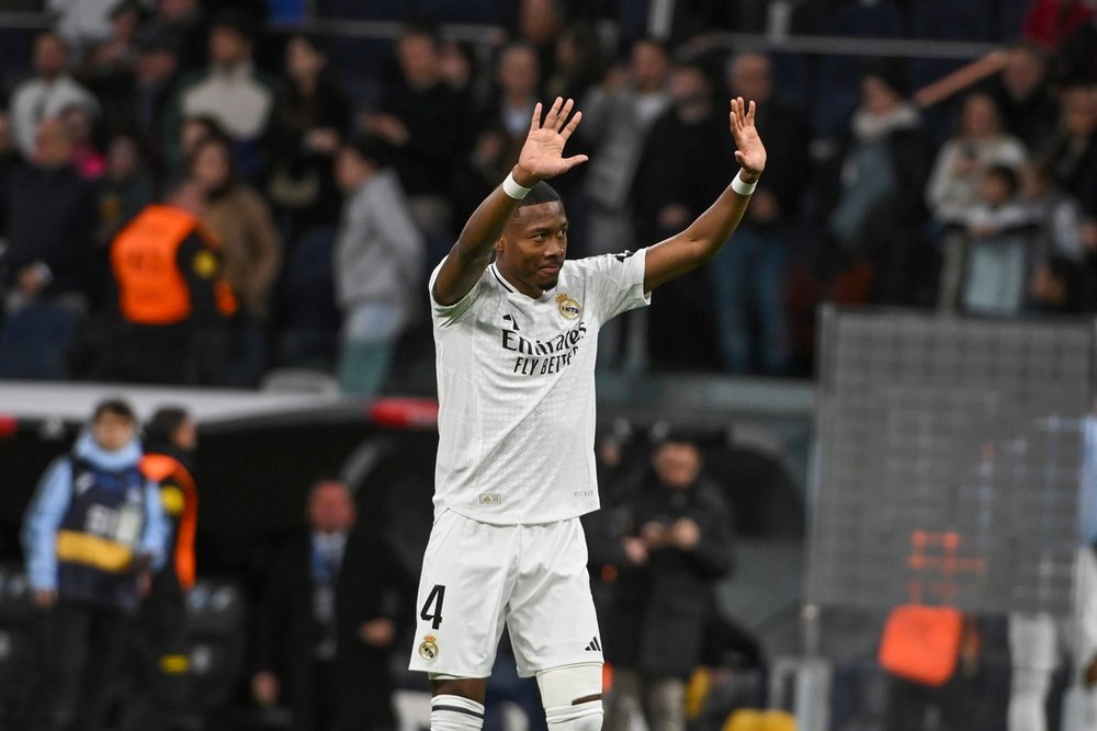 Alaba to say goodbye to Real Madrid in 2026