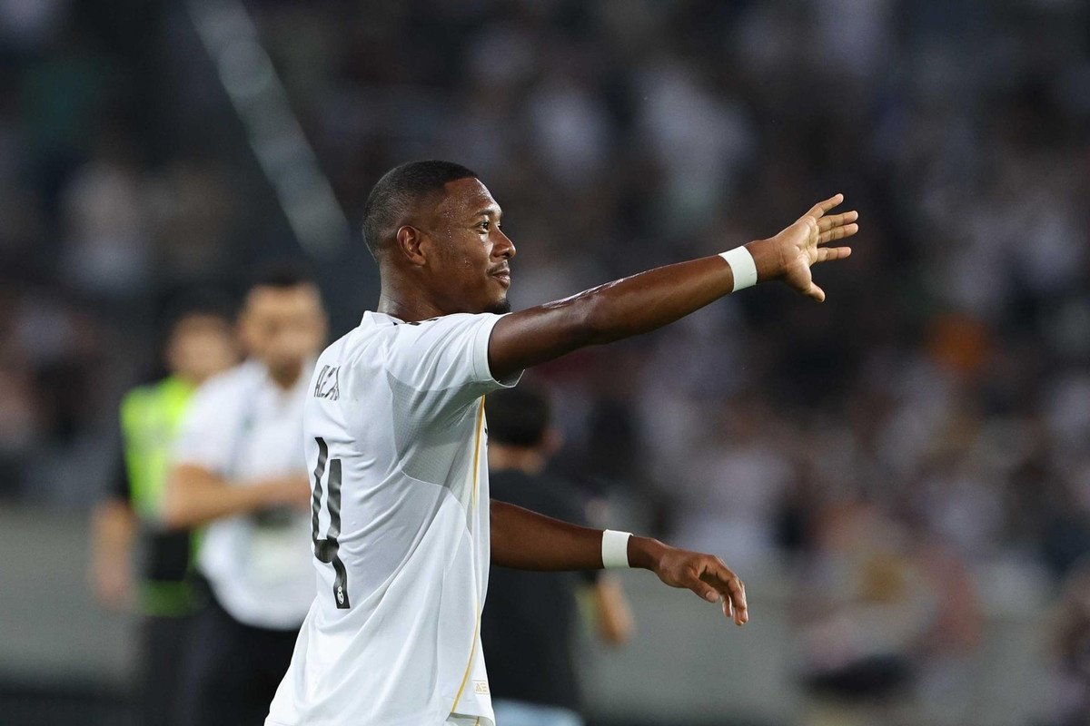 Alaba, baja ante Juve y Barça por una fuerte sobrecarga