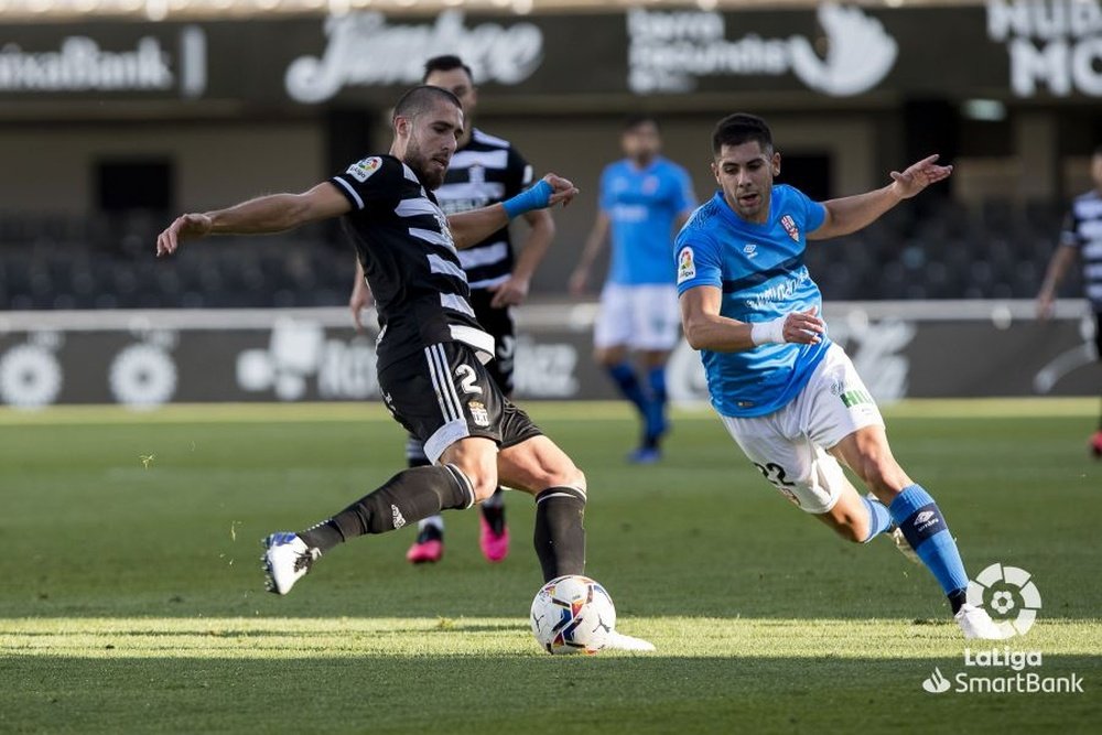 El Logroñés venció por la mínima. LaLiga