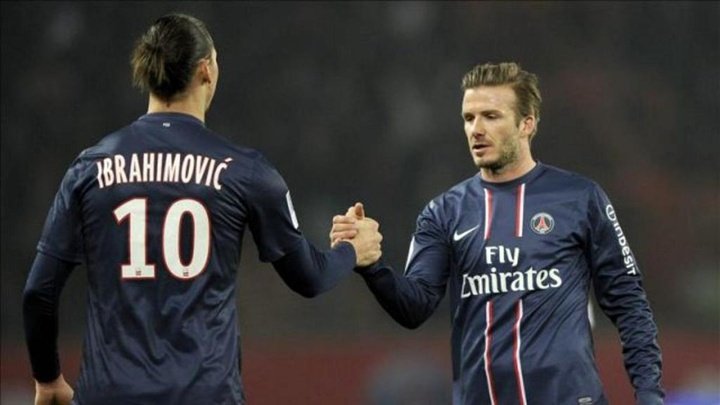 Beckham clame son amour pour Paris