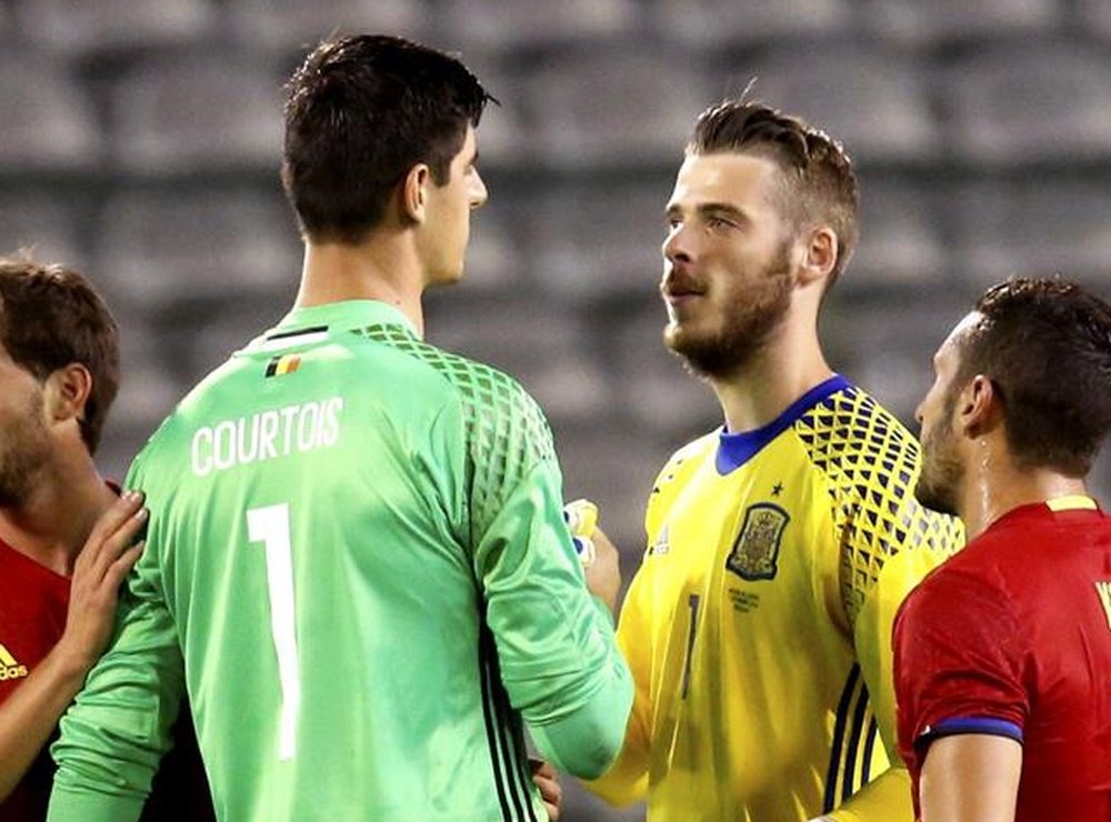 De Gea or Courtois - who will be the next Madrid No.1? EFE