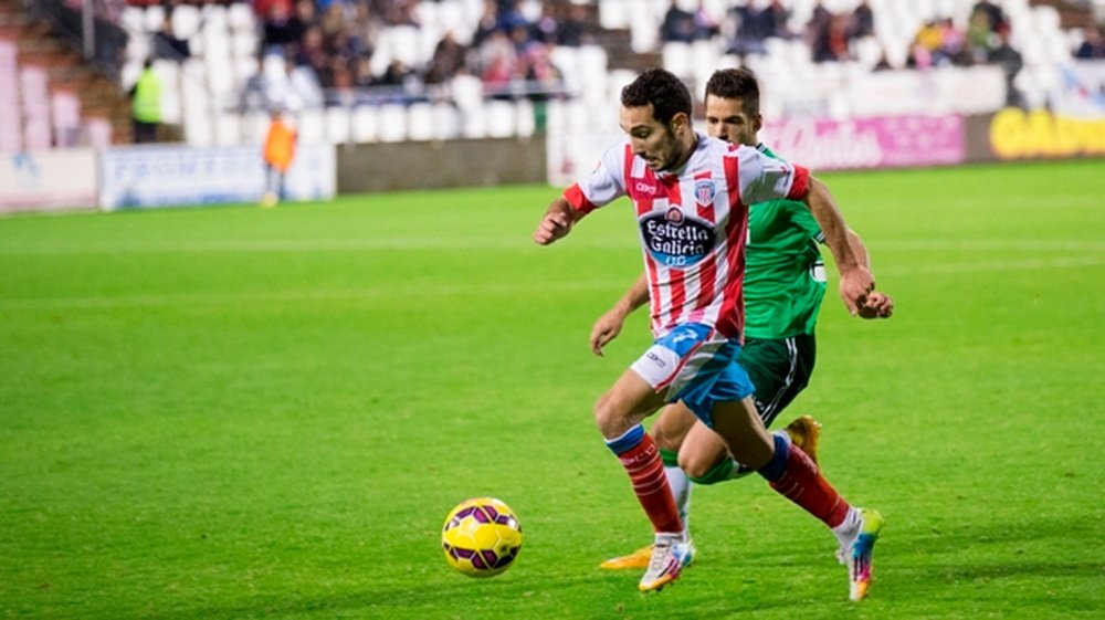 El centrocampista del Lugo ve a su equipo capaz de sacar un buen resultado en Oviedo. CDLugo