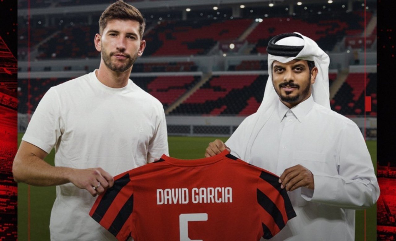 OFFICIAL: David Garcia joins Al Rayyan