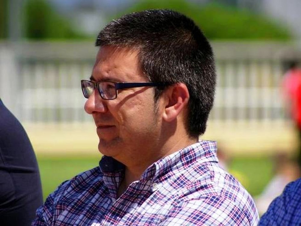 David Gutiérrez es nuevo entrenador del Algeciras. Algeciras
