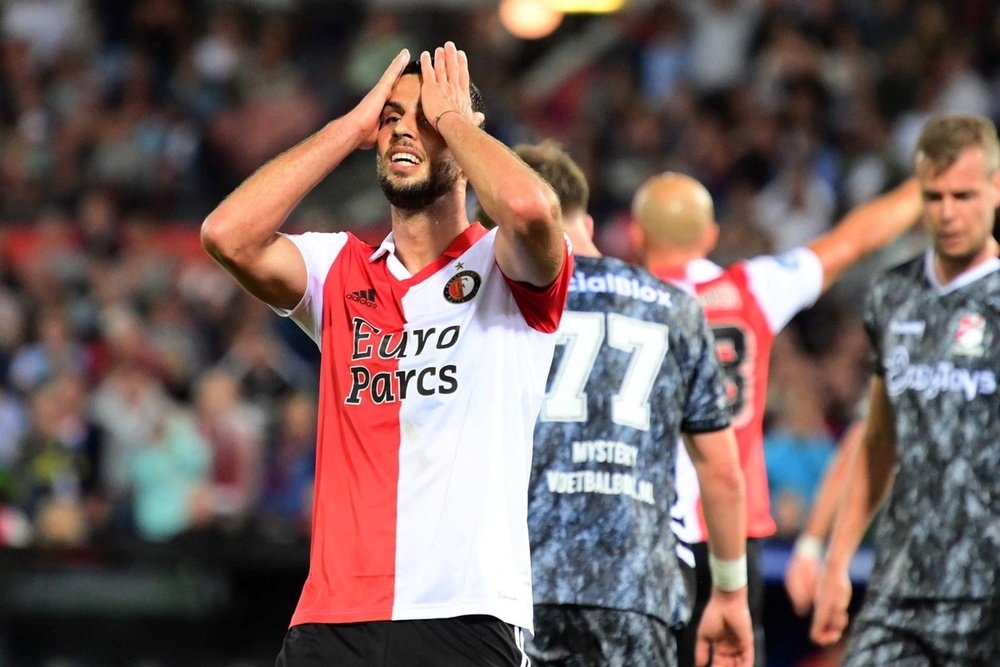 David Hancko addressed rumours linking him to Atletico Madrid. EFE