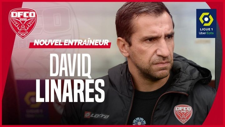 David Linarès, nuevo entrenador del Dijon