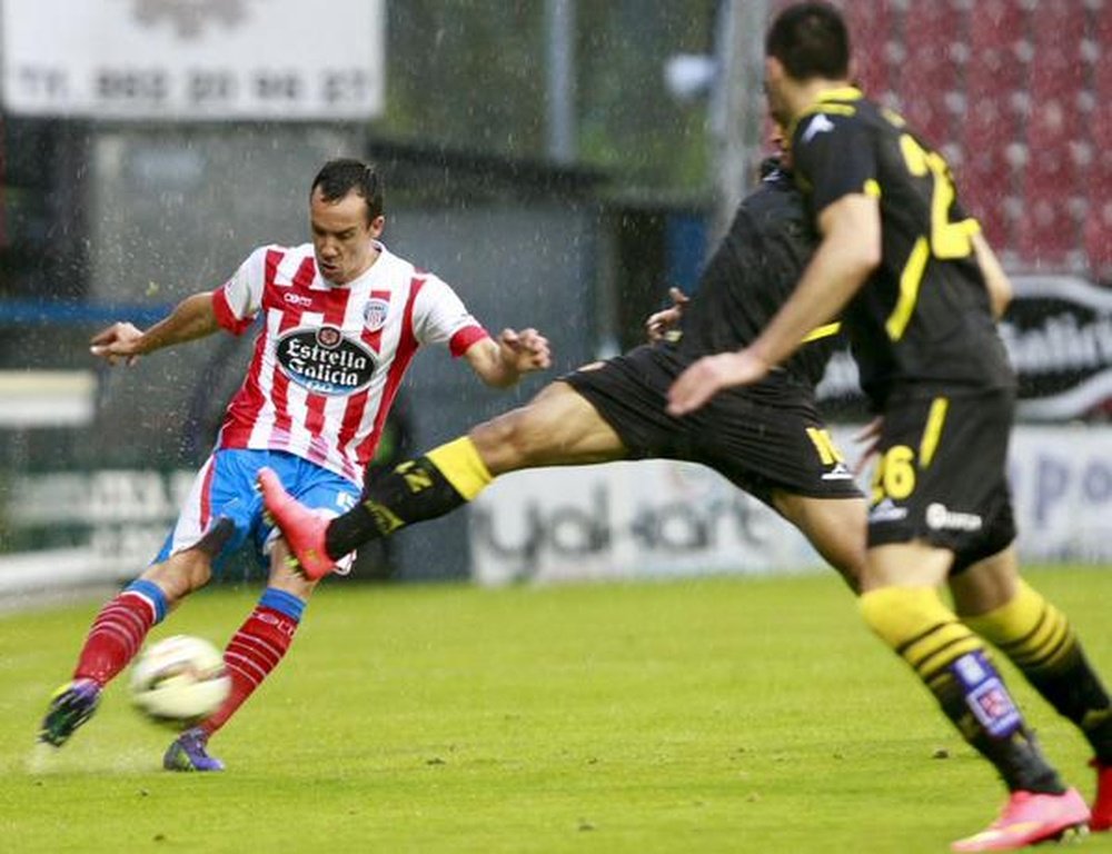 David López quiere vencer a Osasuna, aunque se alegra de que sean líderes. Twitter