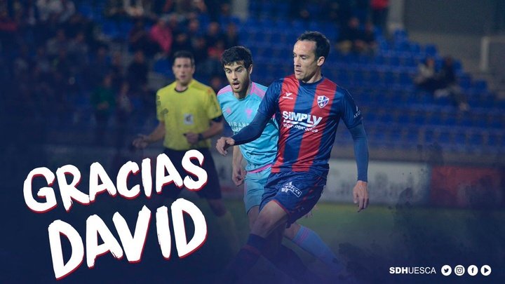 David López abandona el Huesca y ficha por el UCAM Murcia