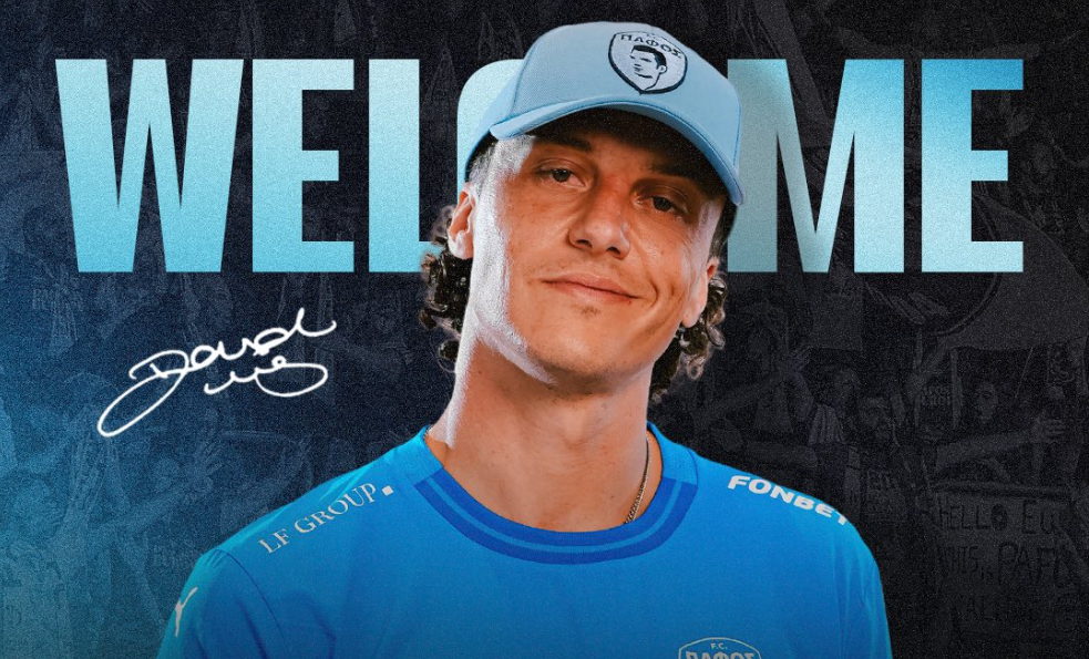 OFICIAL: la leyenda del Chelsea David Luiz, al campeón de Chipre