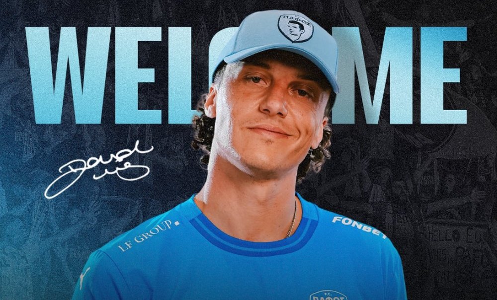 David Luiz has reached an agreement with Pafos FC to sign a three-year contract. PafosOfficialFC