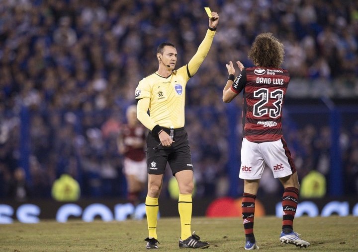 David Luiz, a punto de renovar con Flamengo