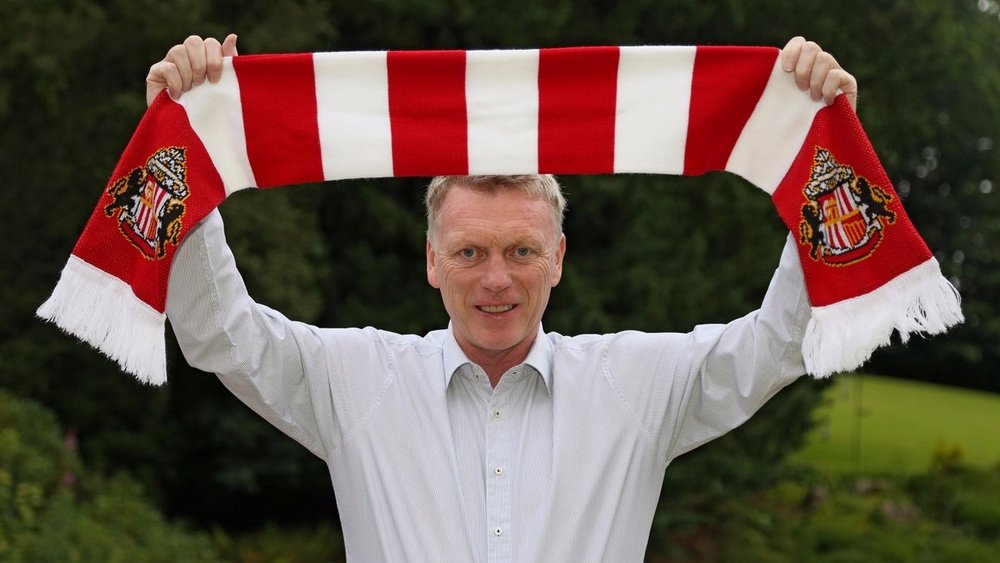David Moyes, nouveau technicien du Sunderland. SunderlandAFC