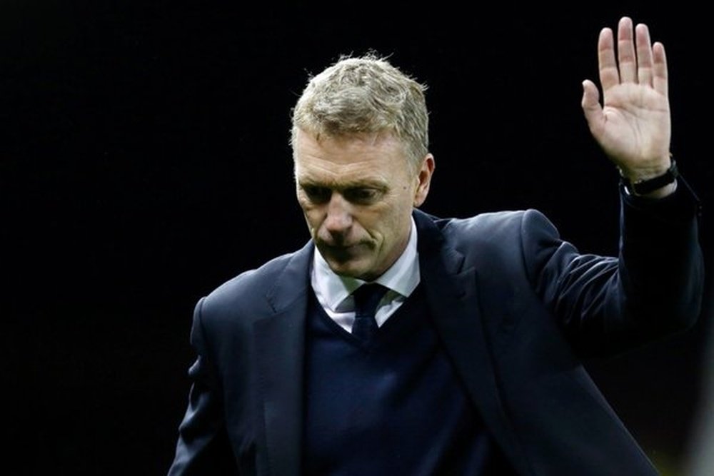 David Moyes está cerca de ser el nuevo entrenador del Aston Villa. Archivo/EFE/AFP