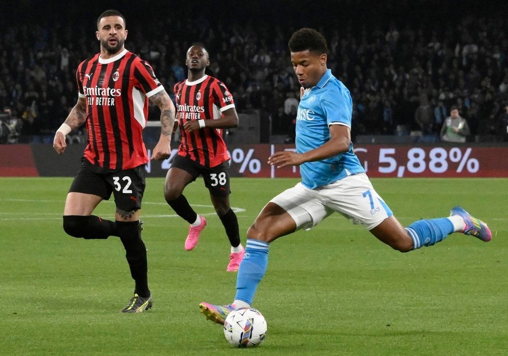Ultim'ora del calcio italiano in data 9 aprile 2025. EFE