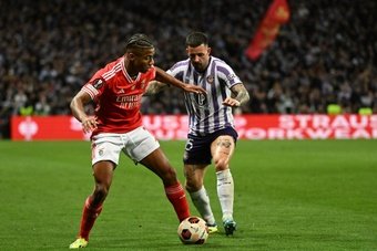 El Benfica no pasó del empate sin goles (0-0) ante el Toulouse en la vuelta de la ronda preliminar en la Europa League. El conjunto portugués hizo bueno el 2-1 de la ida y estará en los octavos de final de la 2ª competición continental.