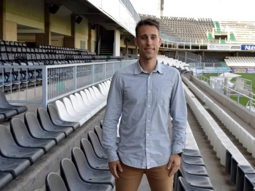 David Pérez, nuevo entrenador para el filial del Castellón. ElPeriódicoMediterráneo