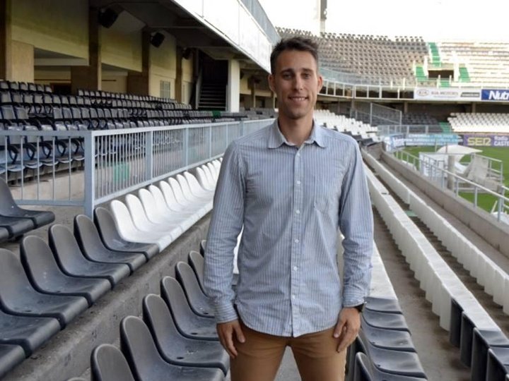 David Pérez, nuevo técnico del filial del Castellón