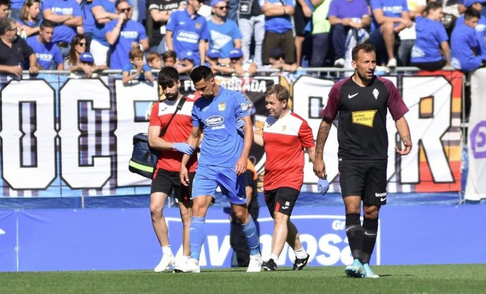 Fuenlabrada y Zaragoza, al fin, disputarán el partido maldito. Twitter/CFuenlabradaSAD