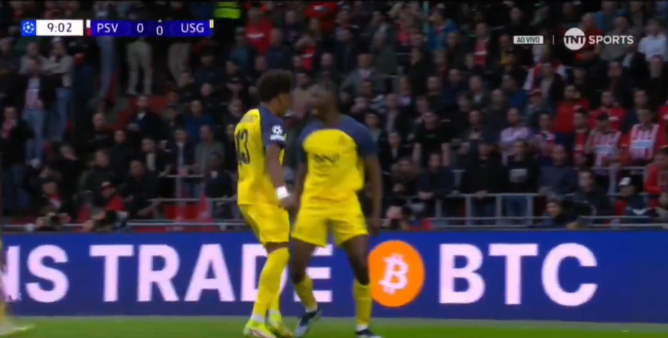 Promise David opens scoring in 2025/26 Champions League
