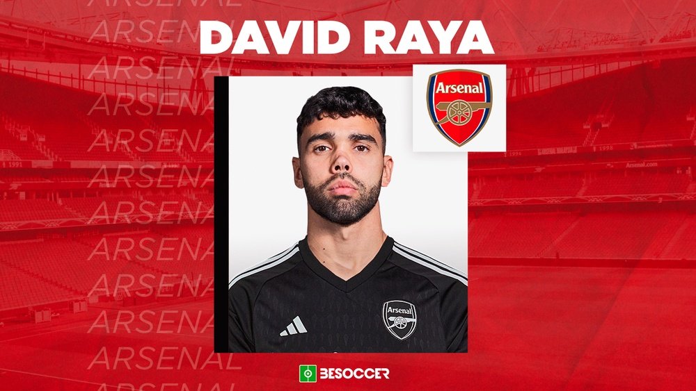 David Raya firma con el Arsenal. BeSoccer
